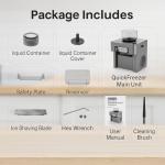 Ninja Shaved Ice Machine for Quick Frozen Drinks