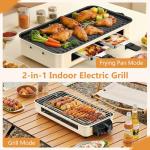 Ninja 2-in-1 Smokeless Indoor Electric Grill 1500W