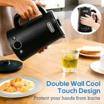 Temperature Control Electric Kettle with Keep Warm