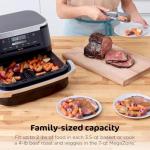 Ninja Foodi 4-in-1 DualZone Air Fryer, 7-Qt