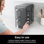 Ninja 10 Qt Dual Basket Air Fryer and Multi-Cooker