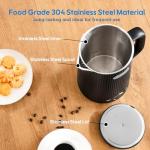 Temperature Control Electric Kettle with Keep Warm