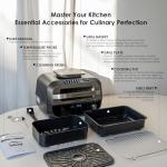 Ninja 7-in-1 Indoor Grill & Air Fryer Combo