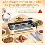 Ninja 2-in-1 Smokeless Indoor Electric Grill 1500W