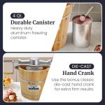 Ninja Vintage 4-Quart Electric Ice Cream Maker