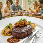 Ninja 7-in-1 Indoor Grill & Air Fryer Combo