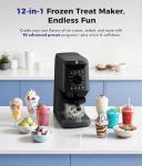 Oylus 12-in-1 Ice Cream and Frozen Dessert Maker