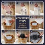 Ninja Vintage 4-Quart Electric Ice Cream Maker