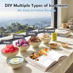 Ninja 1.1 Quart Electric Ice Cream Maker