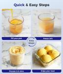 Oylus 12-in-1 Ice Cream and Frozen Dessert Maker