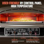 Ninja Outdoor Electric Pizza Oven with 6 Modes