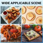 Stackable Dehydrator Racks for Ninja Air Fryers