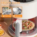 Stackable 8-Inch Stainless Steel Air Fryer Racks