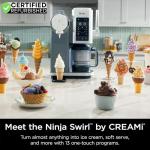 Ninja NC701 CREAMi Swirl 13-in-1 Ice Cream Maker