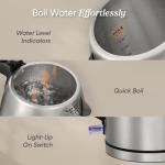 Ninja 1.7L Stainless Steel Electric Kettle