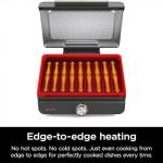 Ninja GR100 Sizzle Smokeless Indoor Grill Bundle