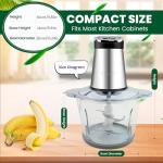 Ninja 800W Electric Food Processor with LED Timer
