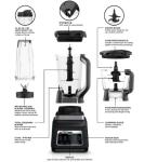 Ninja Pro Plus Kitchen System Blender, 5-in-1