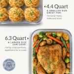 Ninja 4-in-1 Glass Air Fryer Cooking System