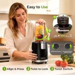 Ninja Snow Cone & Smoothie Blender 2-in-1