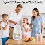 Electric Snow Cone Maker for Kids' Parties