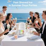 Electric Snow Cone Maker for Kids' Parties