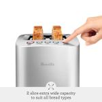 Breville Smart Toaster 2 Slice, Stainless Steel