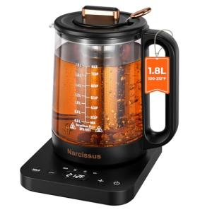 Ninja Glass Electric Kettle with Temperature Control