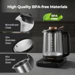 Ninja Glass Electric Kettle with Temperature Control