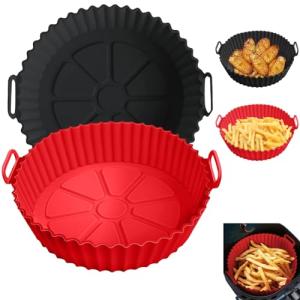 Silicone Liners for Ninja Air Fryers 3-5QT