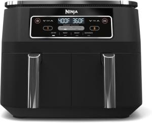 Ninja Foodi 8-Quart Dual Basket Air Fryer