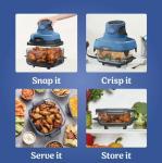 Ninja Crispi 5-in-1 Glass Air Fryer System