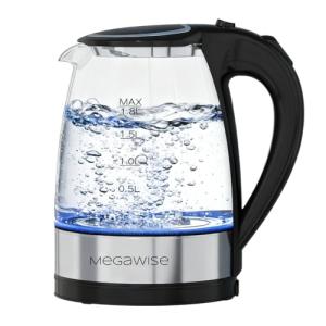 Ninja 1.8L Electric Glass Kettle with Auto Shut-Off