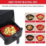 Silicone Liners for Ninja Air Fryers 3-5QT
