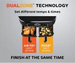 Ninja Foodi 8-Quart Dual Basket Air Fryer