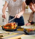 Ninja CRISPi Portable Air Fryer System with Glass Containers