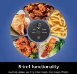 Ninja Crispi 5-in-1 Glass Air Fryer System