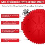 Silicone Liners for Ninja Air Fryers 3-5QT