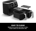 Ninja Foodi 8-Quart Dual Basket Air Fryer