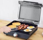 Ninja Sizzle Indoor Grill with Nonstick 14-Inch Plate