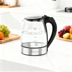 Ninja 1.8L Electric Glass Kettle with Auto Shut-Off