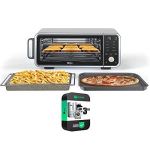 Ninja FT205CO Digital Air Fryer 8-in-1 Oven Bundle