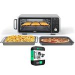 Ninja FT205CO Digital Air Fryer 8-in-1 Oven Bundle