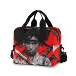 Ninja Samurai Print Insulated Lunch Bag Cooler