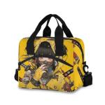 Cyber Ninja Print Insulated Lunch Cooler Bag