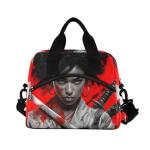 Ninja Samurai Print Insulated Lunch Bag Cooler