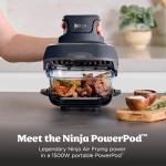 Ninja 4-in-1 Portable Glass Air Fryer System