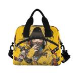 Cyber Ninja Print Insulated Lunch Cooler Bag