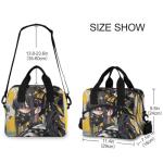 Anime Ninja Insulated Lunch Bag - 19 Can Capacity