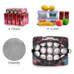 Anime Ninja Print Insulated Lunch Bag - 19 Cans